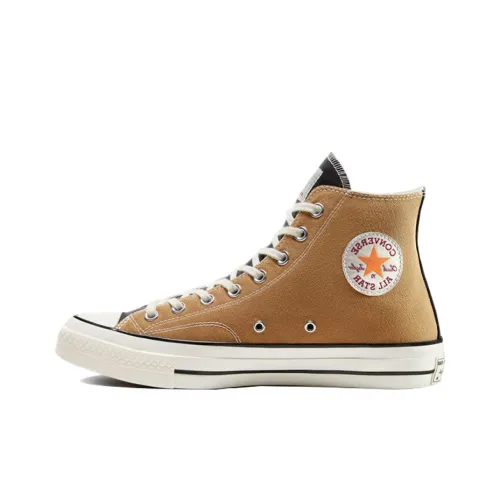 Carhartt WIP x Converse 1970s Renew Chuck High Top Shoes Unisex Brown