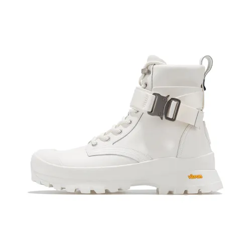 Palladium Pampa Outdoor Белый/Белый Унисекс