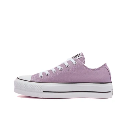 Converse Chuck Taylor All Star Low Топ Кеды Женские Фиолетовый Розовый