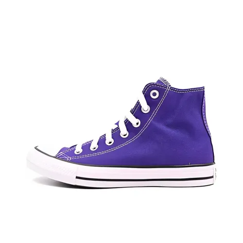 Конверс All Star High Топ Кеды Унисекс Фиолетовый