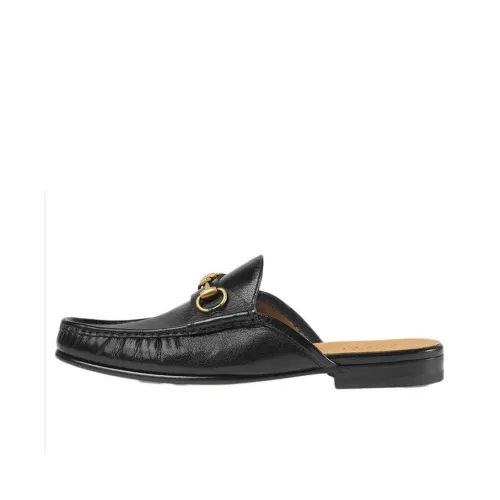 GUCCI 2015 RE Edition Princetown Домашние тапочки Женские