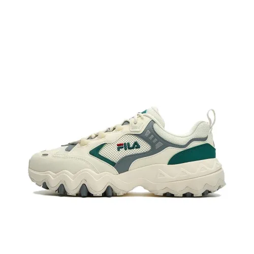 FILA Oakmont Low Top Кроссовки White Men's
