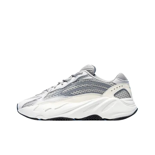 Adidas Originals Yeezy Boost 700 V2 'Static' Низкий топ массивные кроссовки унисекс серый белый модель 2018 года