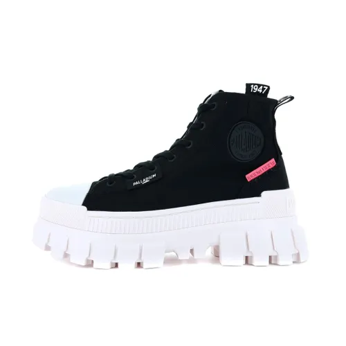 Палладий Revolt Hi TX Звезда Slip-resistant устойчивый к истиранию дышащий высокий топ кеды женские