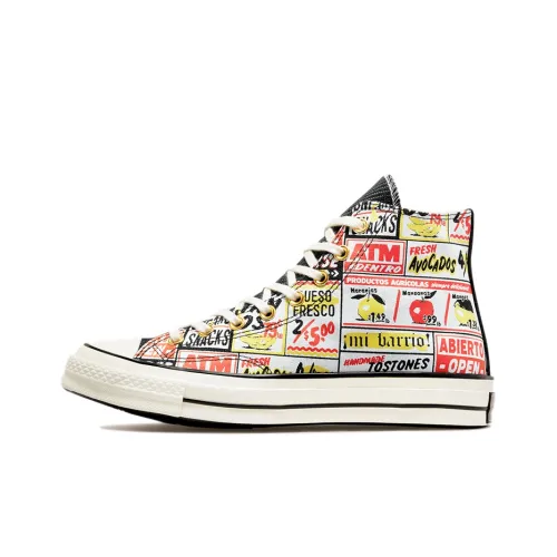 Converse 1970s High Top Canvas Shoes Unisex Black Конверс 1970s Высокие Кеды Унисекс Черные