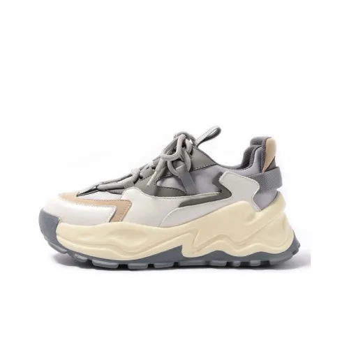 STEVE MADDEN Низкий топ массивные кроссовки женские