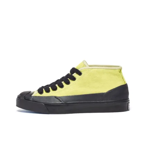 A$AP NAST x Конверс Jack Purcell Chukka MID Топ Кеды Унисекс Желтый