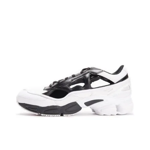 Adidas Originals Raf Simons RS Replicant Ozweego Anti-slip Lightweight Low Top Footwear Men's Black White
