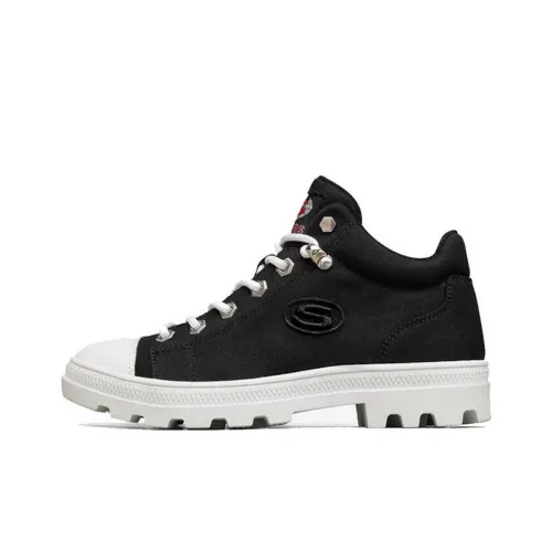 Jeremy Ville x Skechers Roadies Аbrasion Resistant MID Топ Кеды Женские Черный