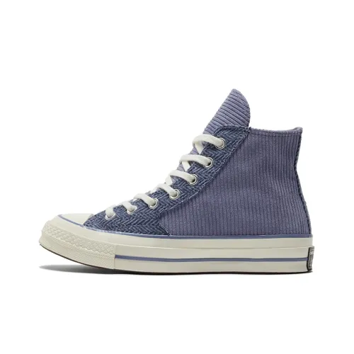 Converse 1970s High Top Canvas Shoes Unisex Purple Конверс 1970s Высокие Кеды Унисекс Фиолетовые