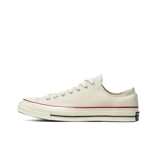 Converse Chuck 70 Low Abrasion Resistant Низкий Топ Кеды Унисекс Экрю