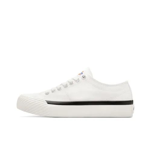Dickies Low-Top Canvas Shoes Unisex Dickies Низкие кеды унисекс