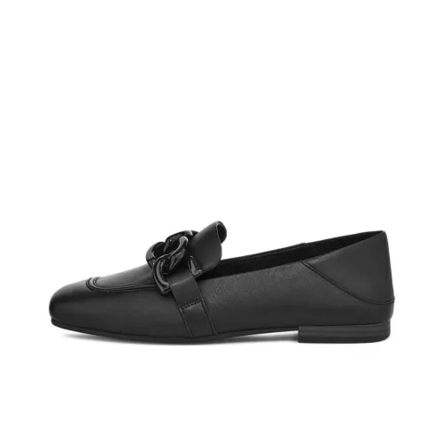 UGG Женские повседневные туфли Low Top Черные Женские