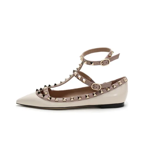 Valentino Rockstud Женские повседневные туфли Женские