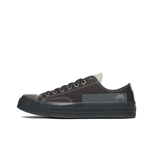 Converse Chuck 70 Кеды Низкие Черные Унисекс