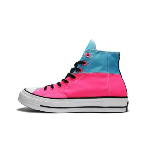 Converse 1970s High Top Canvas Shoes Unisex Blue Pink Конверс 1970s Высокие Кеды Унисекс Синий Розовый