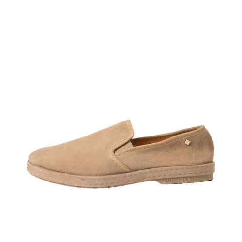 Rivieras Женские повседневные туфли Low Top Светло-коричневый Унисекс
