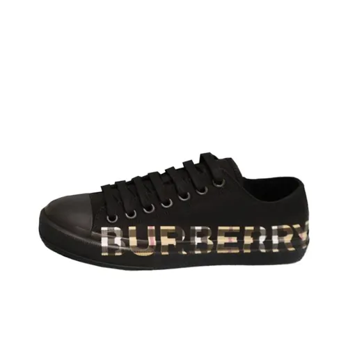 Burberry Vintage Canvas Shoes Low Top Мужские