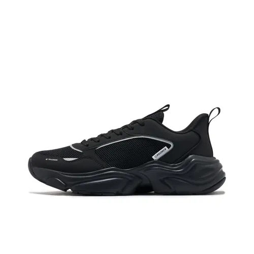 RIGORER Низкие кеды Low Top Ночной Черный Мужской