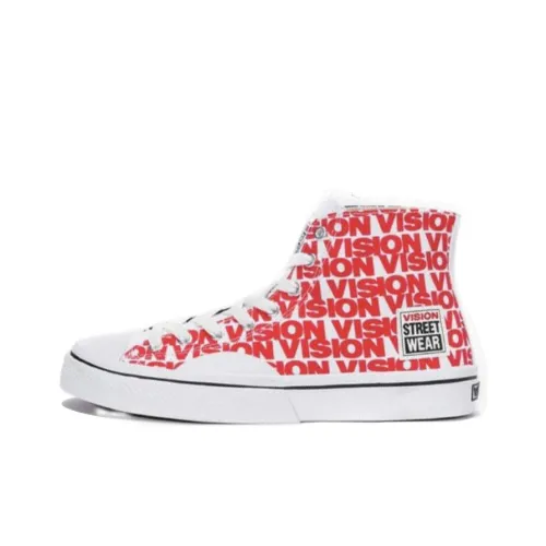 Vision Street Wear High-Top Sneakers Унисекс