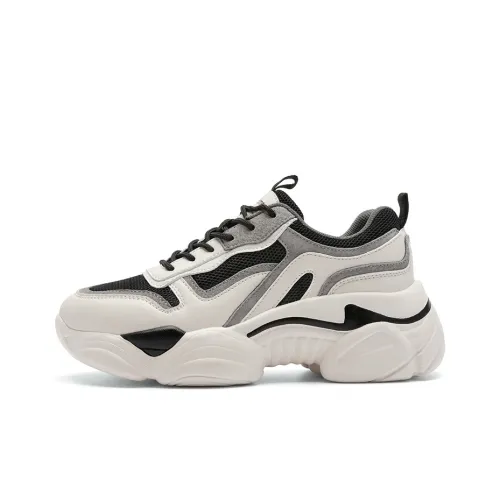 AGSDON Толстая подошва кроссовки 5,5 см женские