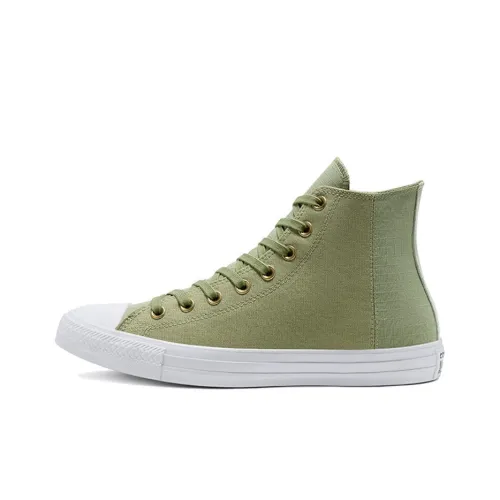 Конверс Clean 'n Preme Chuck Taylor All Star High Top High Top Shoes Унисекс Зеленый