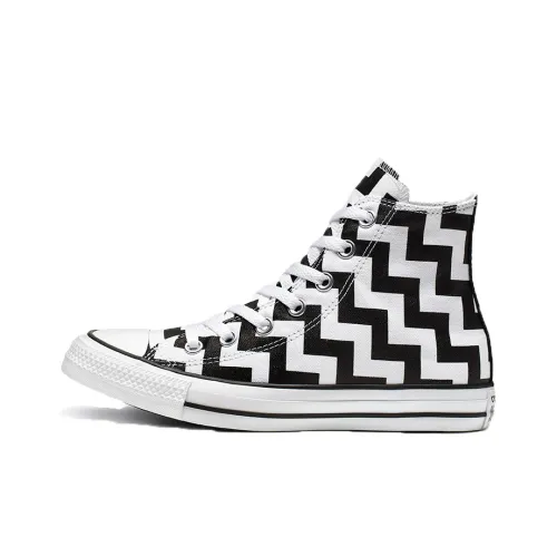 Конверс Чак Тайлер Ол Стар Глам Данк Хай Топ Хай Топ Кеды Женские Черный Белый