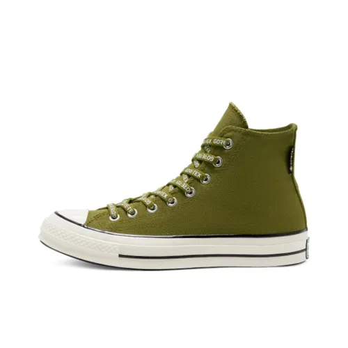Converse Chuck 70 Gore Tex 1970s Высокие Кеды Унисекс Зеленые