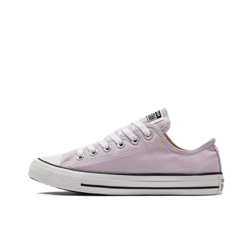 Converse Chuck Taylor All Star Устойчивые к истиранию Низкие Кеды Унисекс Светлый Фиолетовый