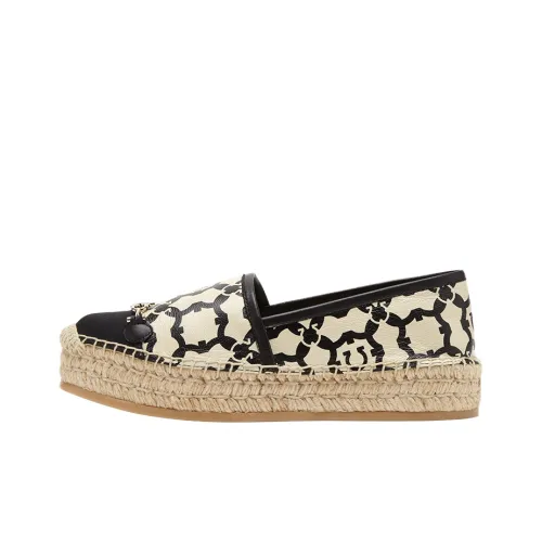 Ferragamo Gancini Женские Повседневные Туфли Женские Темно-Коричневый Светло-Коричневый