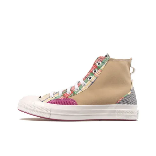 Converse 1970s High Top Canvas Shoes Unisex Brown Purple