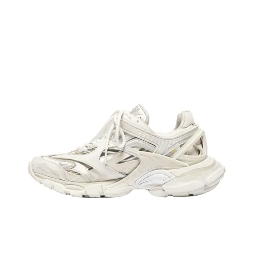 Balenciaga Track 2,0 Толстая подошва Низкий топ Женские