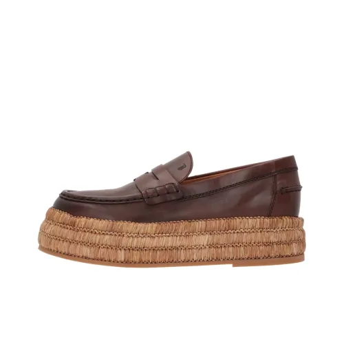 TOD'S Женские повседневные туфли Женские
