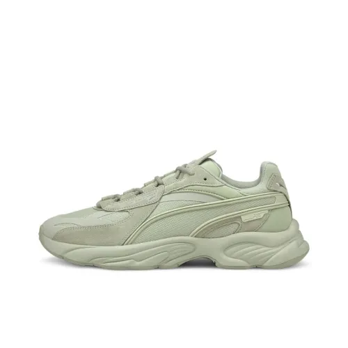 PUMA RS Connect MONO Low Топ Толстоподошвенные кроссовки Унисекс Зеленый