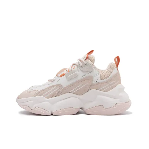 STARTER Rock Formation Series Устойчивые к истиранию Низкие Топ Кроссовки с Толстой Подошвой Женские Розовые