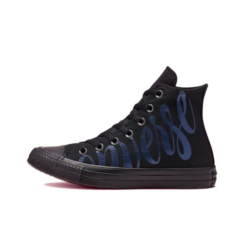 Converse Chuck Taylor All Star Все OF The Звезды Высокие Кеды Женские Синий Черный