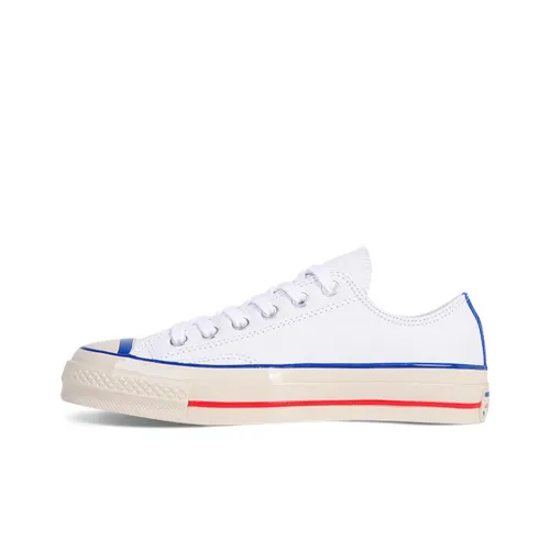 Converse Chuck Taylor All Star 1970s Ретро Letterman Низкий Топ Низкий Топ Кеды Унисекс Белый Синий Красный