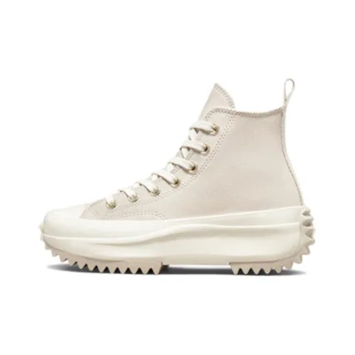 Converse Run Star Hike Платформа Естественные Нейтральные Высокие Кеды Унисекс Экрю