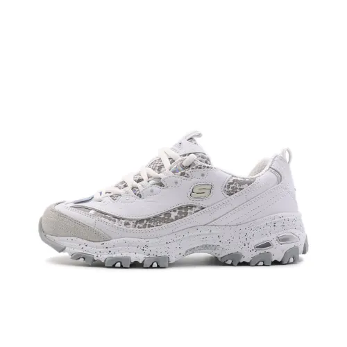 Skechers D'Lites 1,0 Low-Top Кроссовки с Толстой Подошвой Женские