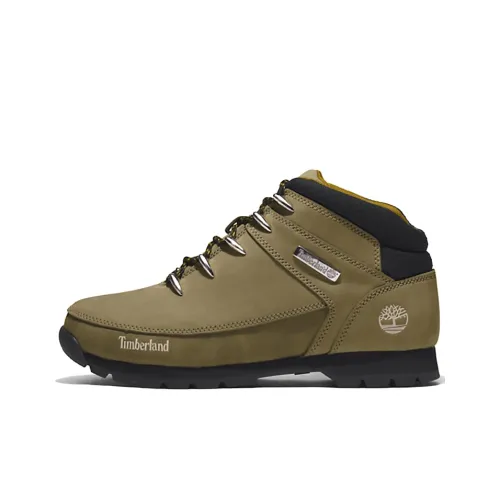 Timberland Euro Sprint HIKER Ankle Outdoor Мужской Зеленый