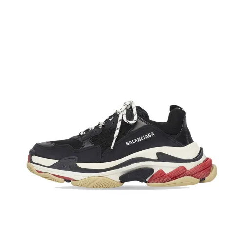 Balenciaga Triple S массивные кроссовки с низким верхом Мужские