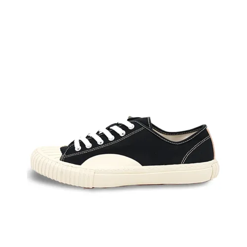 Alternative Country Low-Top Canvas Shoes Unisex