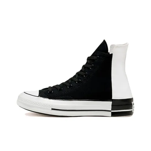 Converse Chuck Taylor All Star 1970s High Top Canvas Shoes Unisex Black White Конверс Чук Тейлор Ол Стар 1970s Хай Топ Кеды Унисекс Черный Белый