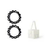 Минималистский стиль Браслет с бусинами 1 пара (Мужской+Мужской) + Любовь (Коробка)