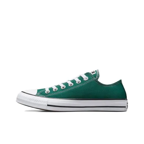 Converse Chuck Taylor All Star Low Топ Кеды Унисекс Зеленый
