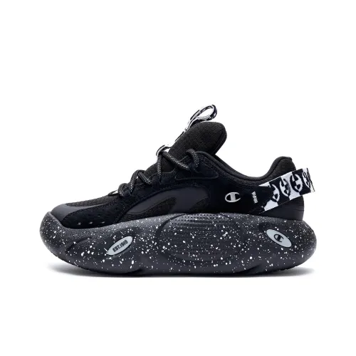 Champion Low-Top Creepers Black Women's