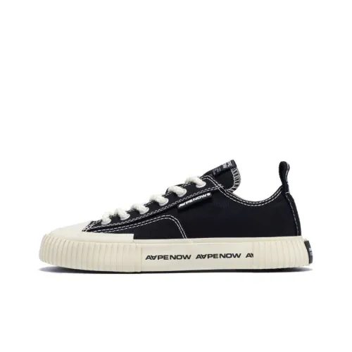 Aape Low Top Canvas Shoes Men's