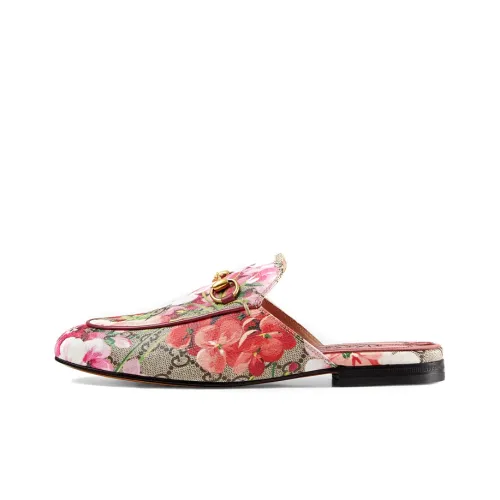 GUCCI Princetown Повседневная обувь Женская Розовая