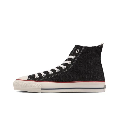 Converse Chuck Taylor All Star High Top Кеды Унисекс Черный Белый Японская Версия