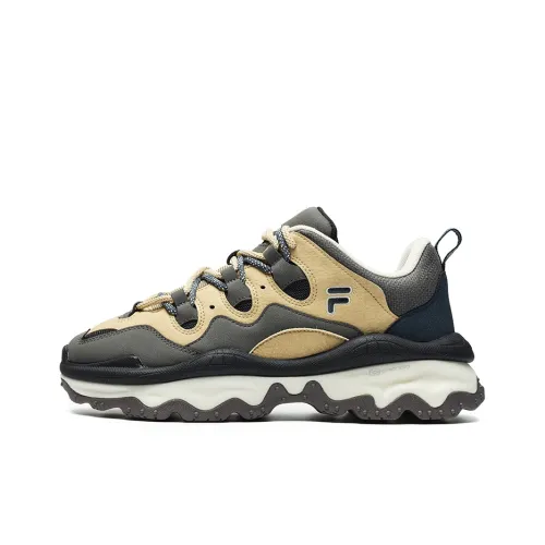 FILA FUSION QD96 Масло-Подошва Низкий Топ Мужской